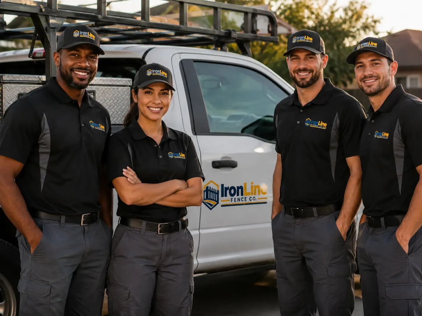 Metal Fence Installation company in Guilford, IN